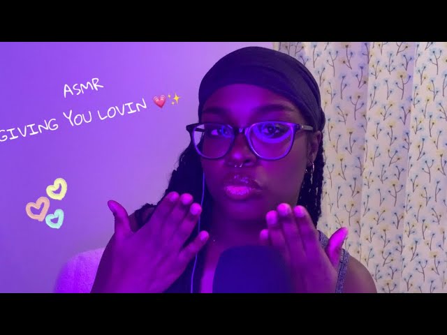 ASMR • Giving you the love you deserve 💗✨ (kisses, loving whispers, mouth sounds, mic brushing)