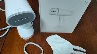 Обзор на Ручной отпариватель Xiaomi Mijia  MJGTJ01LF 1200W