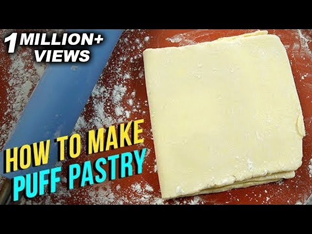 How To Make Puff Pastry | Puff Pastry Recipe | Eggless Recipe | Homemade Puff Pastry Sheet | Upasana | Rajshri Food