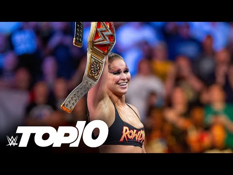 SummerSlam title wins of the last decade: WWE Top 10, Aug. 1, 2021
