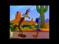 BEEP BEEP.  BLOOP BLEEP.  Switched On Road Runner and Coyote Cartoon