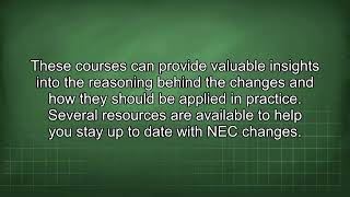 2002 NEC Code Changes and Exam Resources