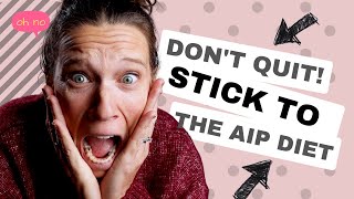 How To Stick to the AIP Diet (10 Tips!)