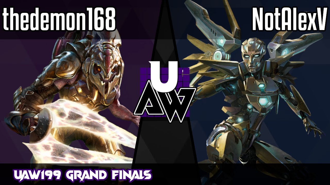 Killer Instinct - UAW199 Top 8 - thedemon168 vs. NotAlexV [Match 13/13 - Grand Finals]