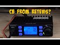 Retevis mb1 dualmode cb mobile radio with antenna retevis has officially entered the cb radio game