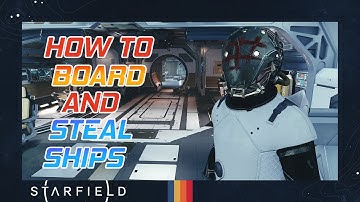 How To Board And Keep Other Star Ships "Pirate" | Starfield Keep Enemy Ships