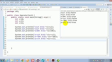[초보자를 위한 Java Programming] 3.9 연산자 기능 실습