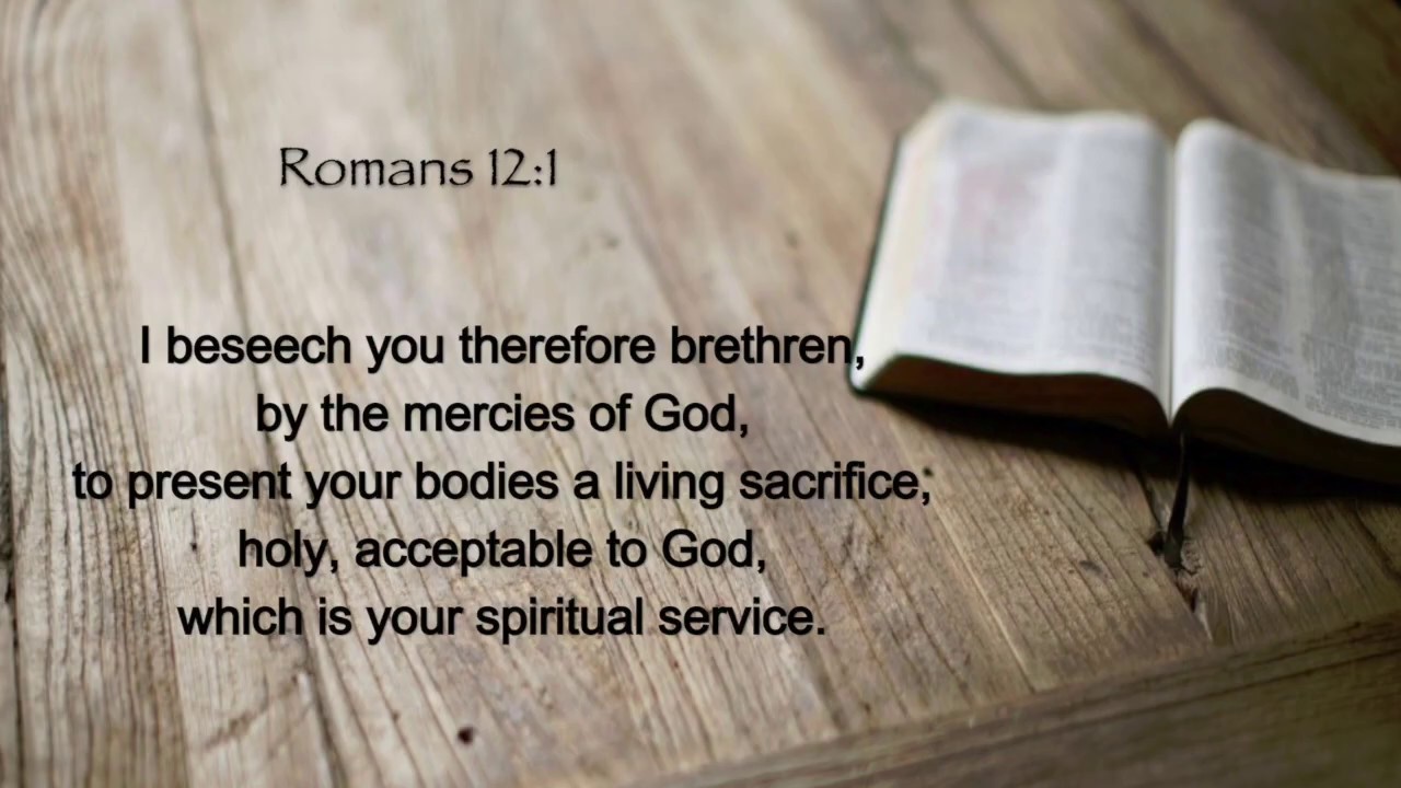 Present Yourself To God