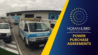 Horan Bird Solar Ppa