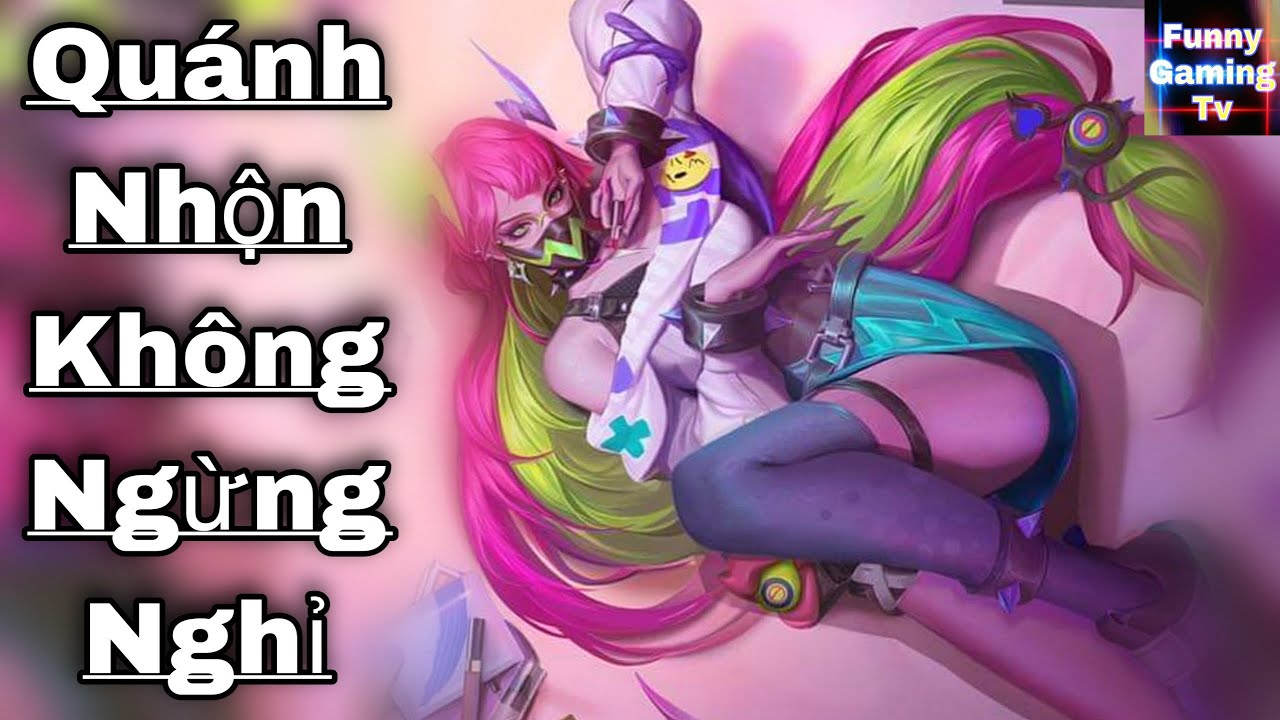 LIÊN QUÂN | Trải nghiệm Skin mới Veres Phù Thủy Trang Điểm cùng FUNNY GAMING TV