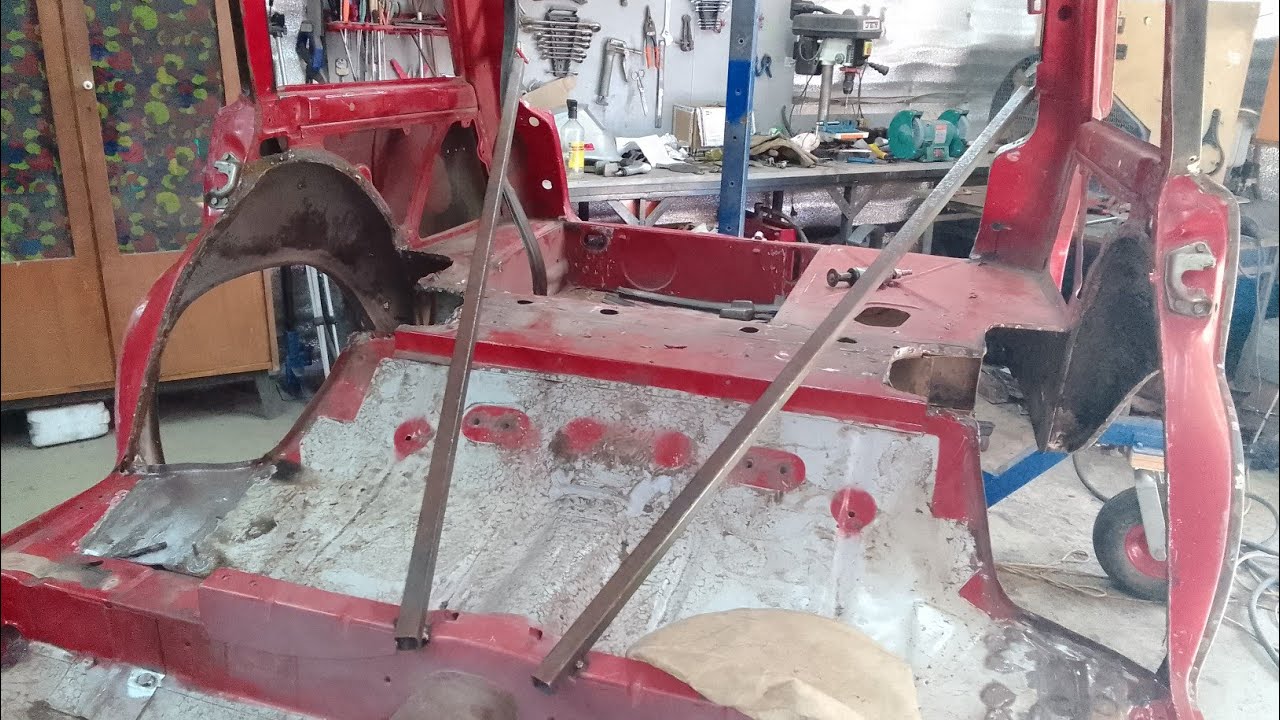 Реставрация дедушкиной ВАЗ-2104 - Неделя 31 - YouTube