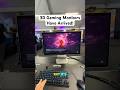 3D Gaming: Samsung Latest Monitor Review #pcgaming #monitor #shorts
