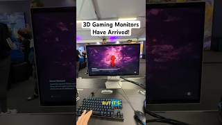 3D Gaming: Samsung Latest Monitor Review #pcgaming #monitor #shorts