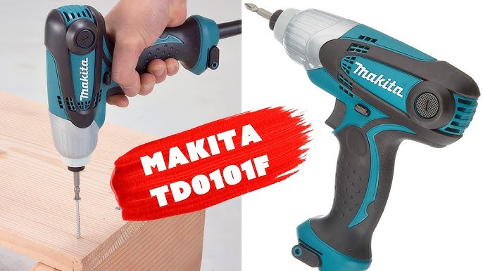 Makita YouTube screwdriver TD0101F - Impact