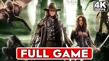 VAN HELSING Gameplay Walkthrough Part 1 FULL GAME [4K 60FPS] - No Commentary