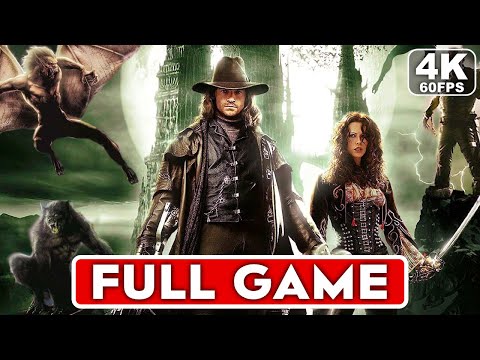 VAN HELSING Gameplay Walkthrough Part 1 FULL GAME [4K 60FPS] - No Commentary