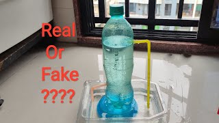 Real Or Fake | Non Stop Water Fountain | Free Energy | Exposed