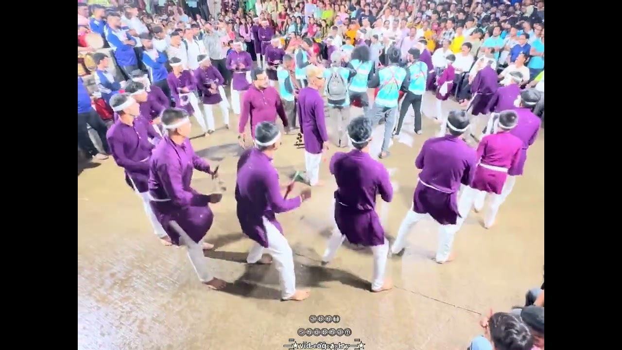 लेझिम स्पर्धा २०२५||द्वितीय क्रमांक ओम साई नाते||A1 खालुबाजा चांढवे BK|नवतरुण गणेशोत्सव मंडळ असनपोई 