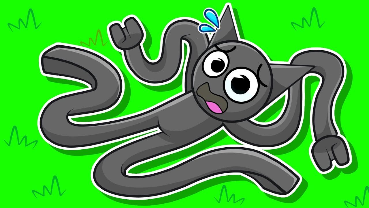 SPRUNKI NÃO TEM OSSOS!!!