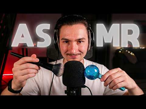 Letzter Deutscher LIVE ASMRtist - die besten Trigger! (ASMR Deutsch)
