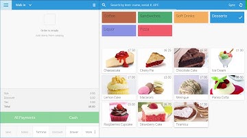 How to Save and Reopen an Order on eHopper POS