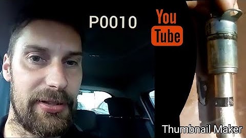 P0010 Variable Valve Timing Fault PART 1 (diagnosis) this is fixed in part 2