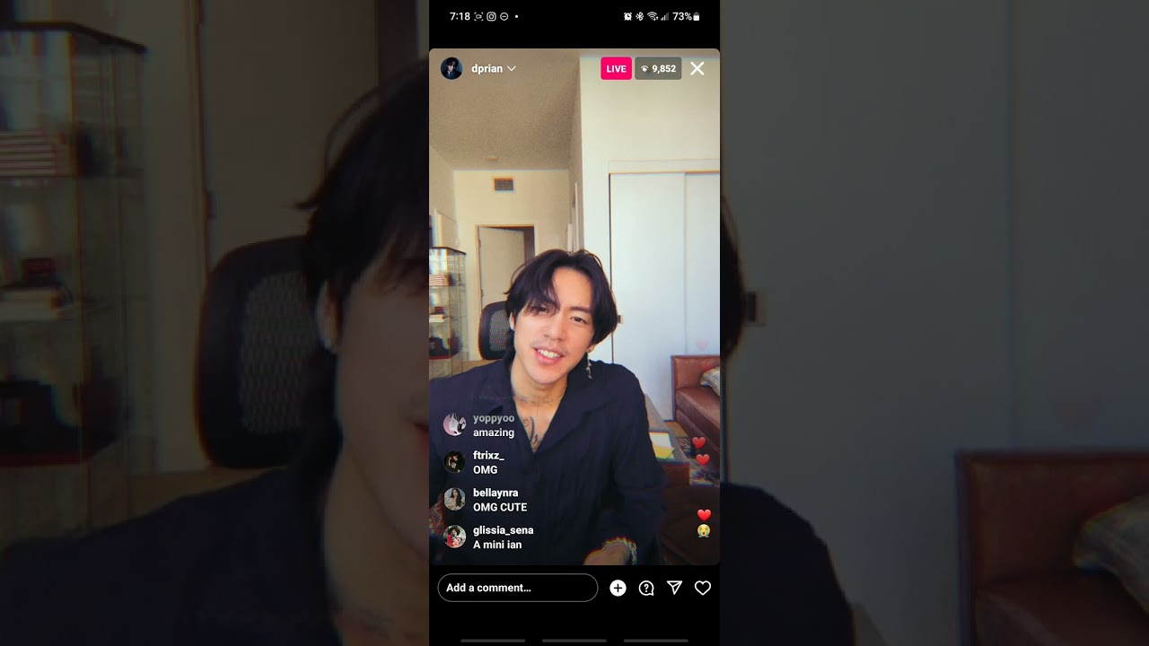 DPR IAN talks about 'So I Danced' and MITO lore and inspirations on Instagram Live 9/15/2023