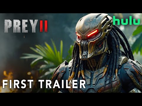 PREY 2 – First Trailer (2024) | Hulu Concept (4k) | prey 2 trailer 2024