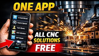 One Free App for Every CNC Machinist | All CNC Tools in One App screenshot 2