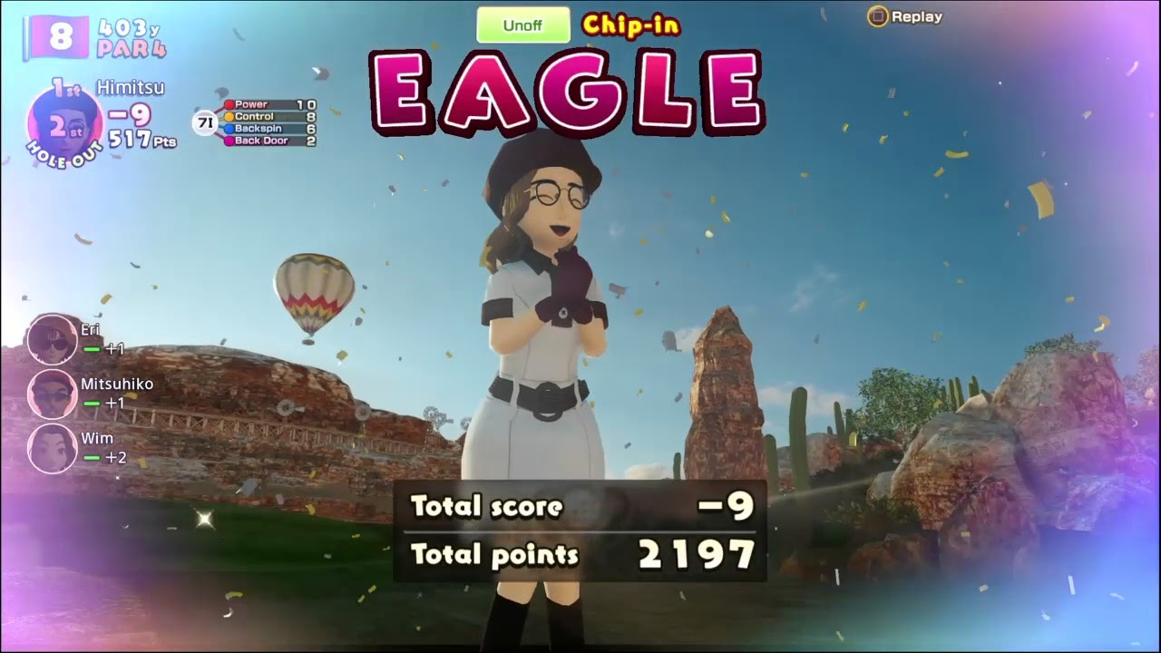 Everybody's Golf Super Backspin/Homing Shots YouTube