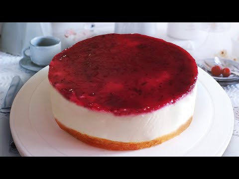 Чизкейк без сахара, без выпечки и без желатина
