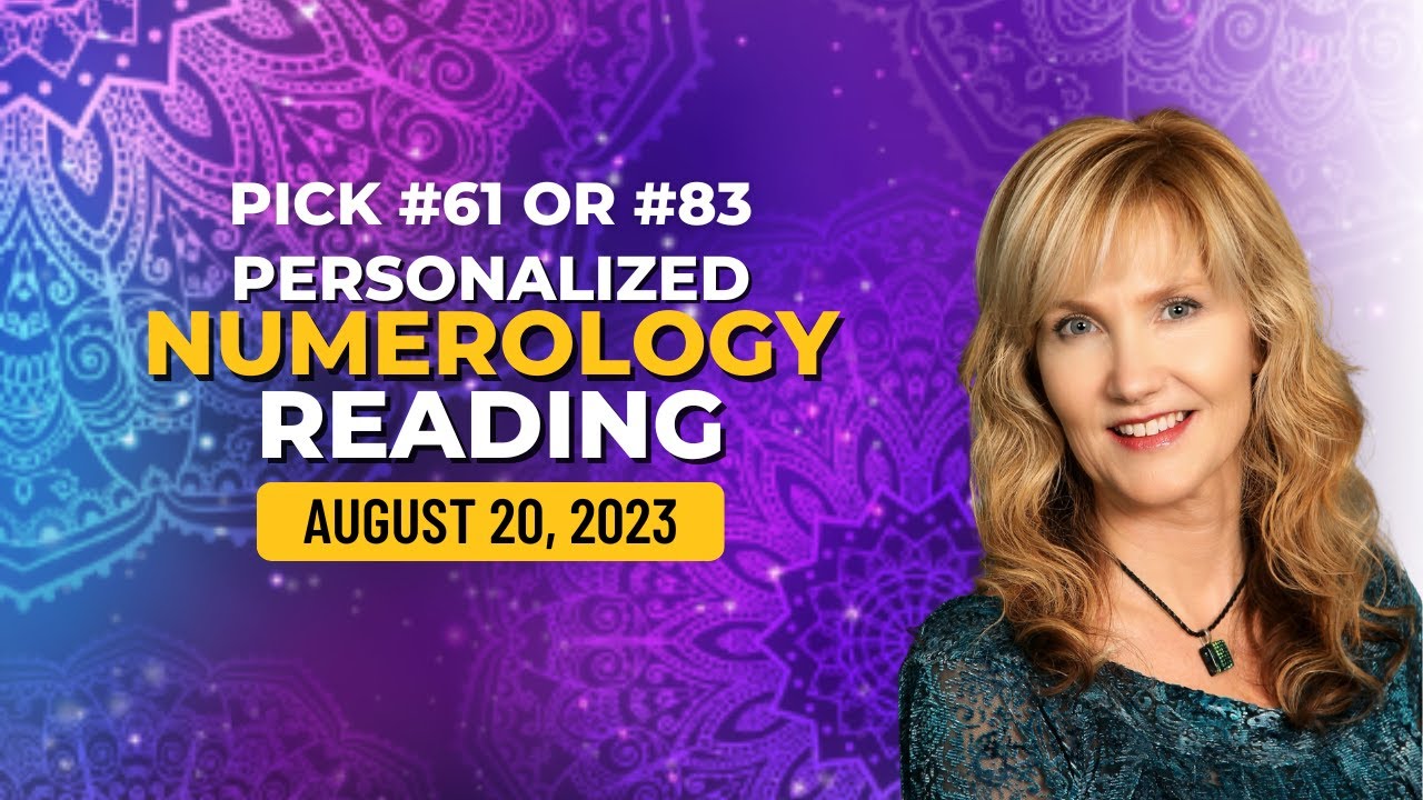 Numerology Message: Pick #61 or #83 (Angelic Number Guidance)
