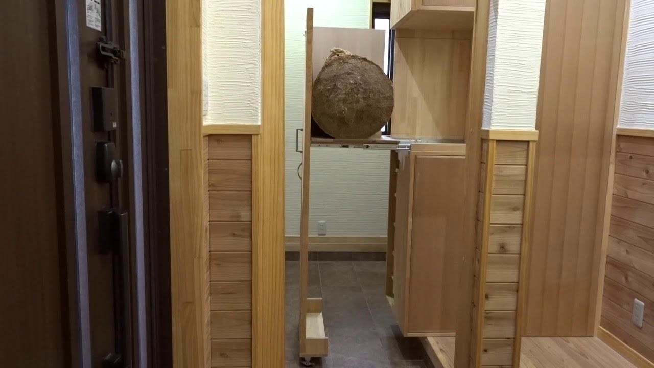 巻藁道場付きの家を建てよう 自宅巻藁場物語 移動式巻藁台の扉編 弓道とdiy 巻藁道場付きの家を建てよう 自宅巻藁場物語 移動式巻藁台の扉編 弓道とdiy