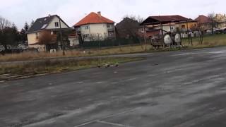 Quadcopter X666 (ALICE) first flight
