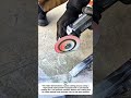 Amazing Glass Cutting Process with Angle Grinder – Fast & Precise Technique!