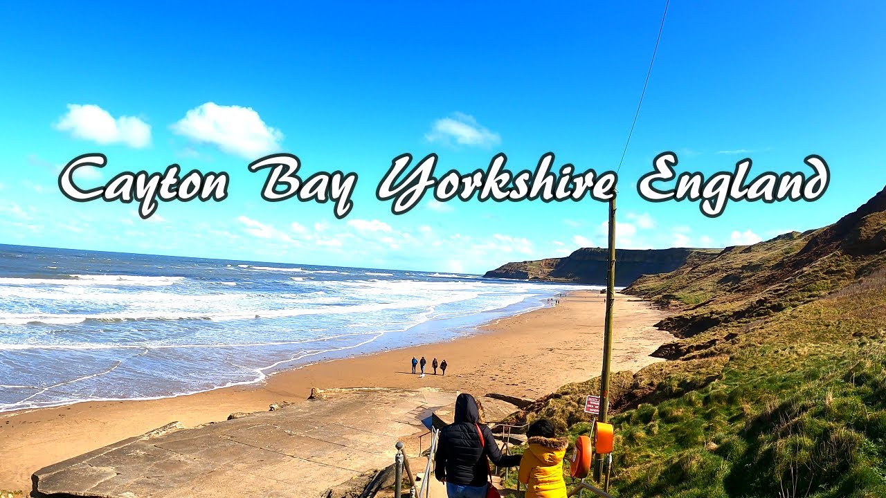 Cayton Bay Yorkshire England