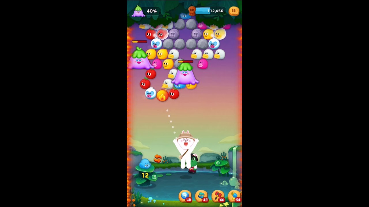 Line バブル2 攻略 ステージ1357のコツ 黄金 クリスタルクリア動画 Gamer Online