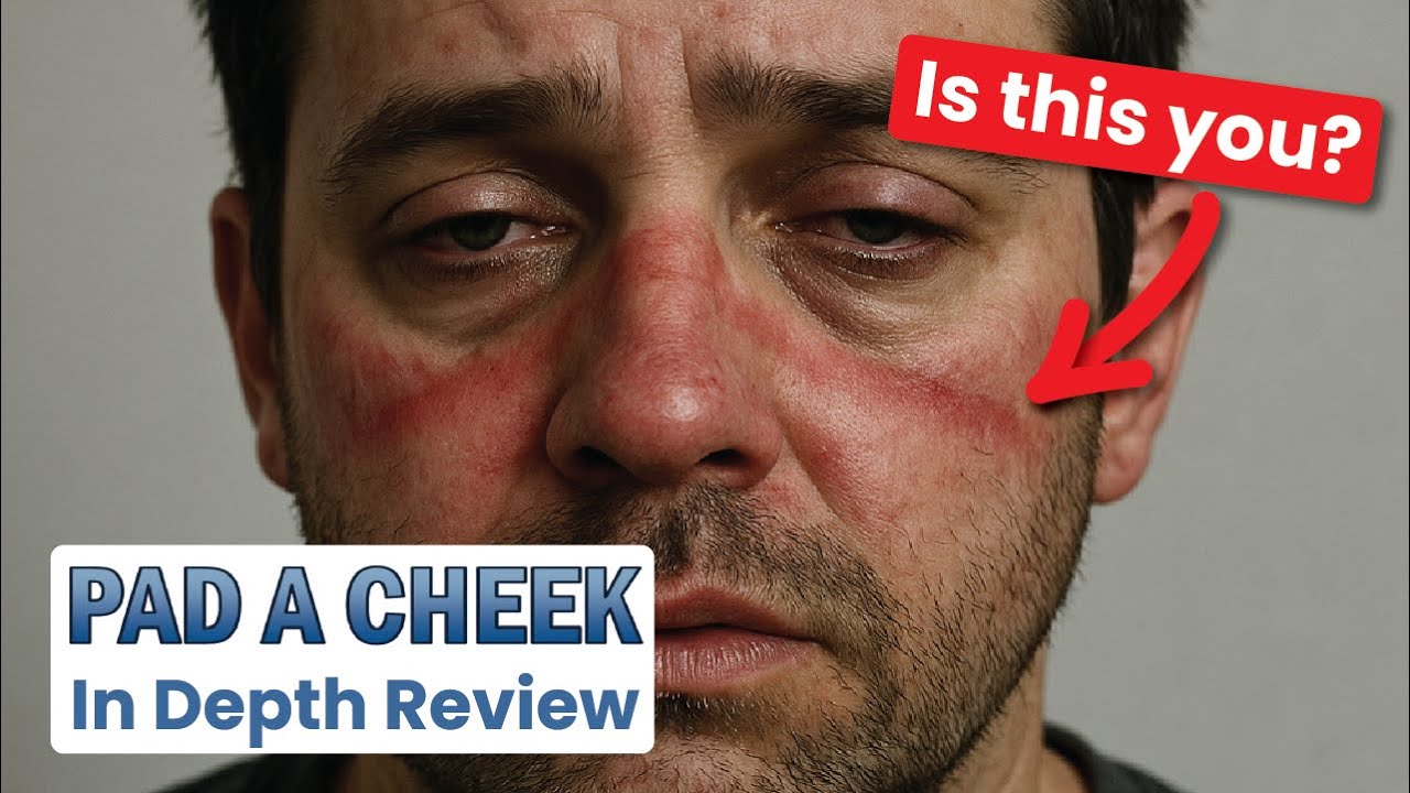 Full PAD A CHEEK Review | Do these CPAP liners really eliminate RED Marks?