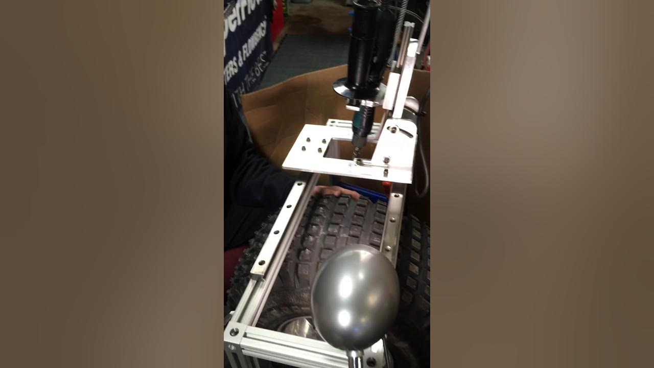 How to build ATV ice racing tires YouTube