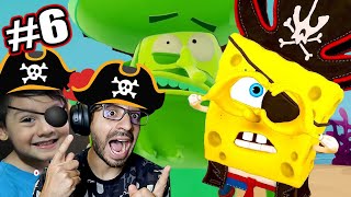 AVENTURA PIRATA CON BOB ESPONJA | Sponge Bob and The Cosmic Shake en Español | Juegos Karim Juega