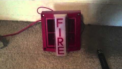 System Sensor MA/SS-24 Test