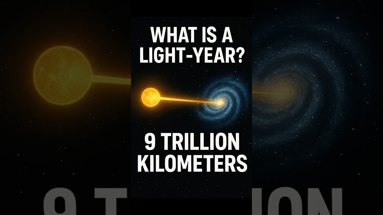 Что такое световой год? Удивительное расстояние объяснено