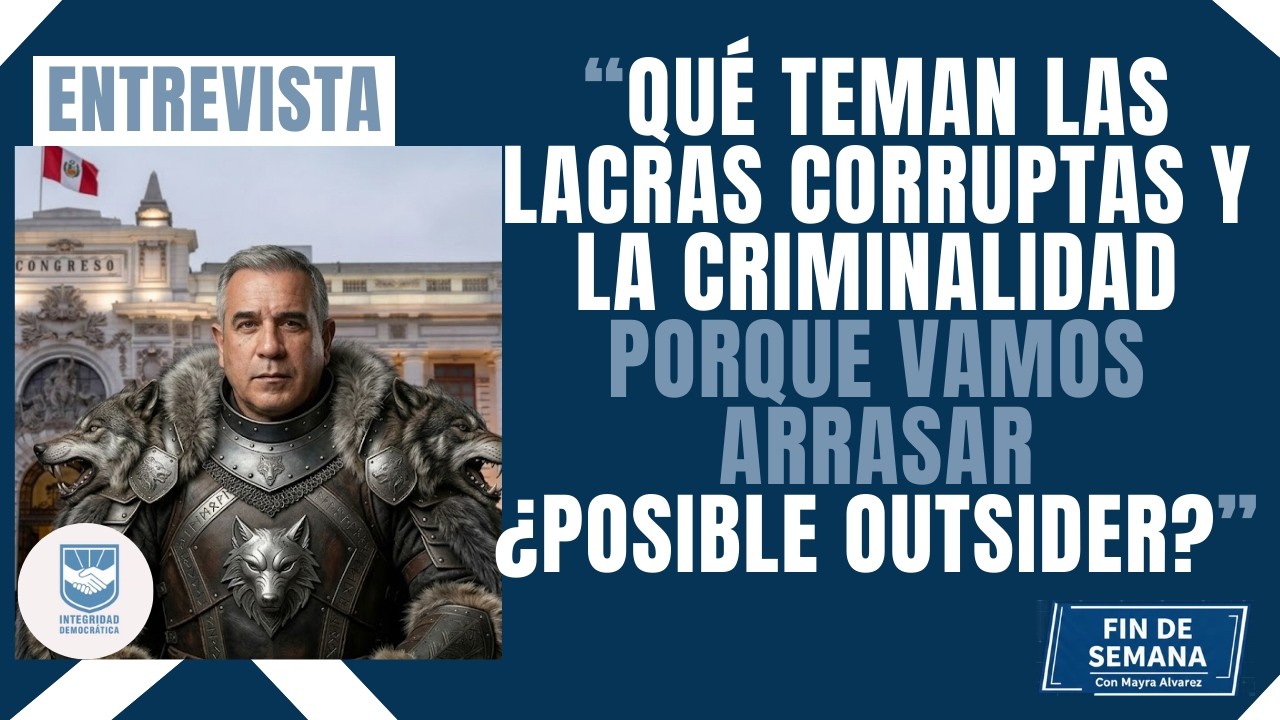 #FindesemanaconMayraAlvarez | “QUÉ TEMAN LAS LACRAS CORRUPTAS Y LA CRIMINALIDAD PORQUE VAMOS A...”
