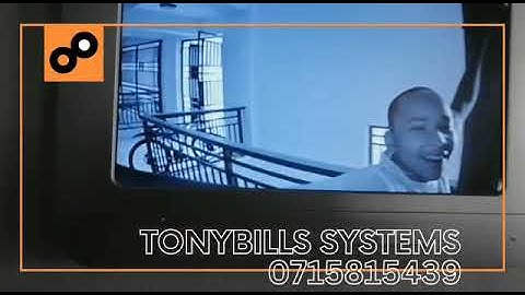 How Tonybills Systems Hikvision Video Intercom system works and its  installation