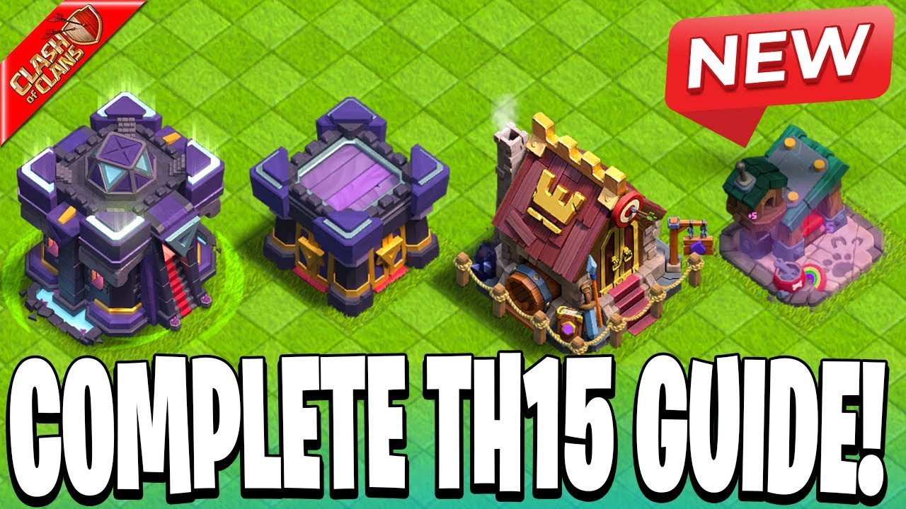 Complete Town Hall 15 Upgrade Priority Guide - 2025 (Clash of Clans ...