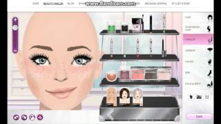 Anime Inspired Makeup Tutorial- Stardoll