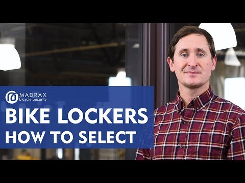 how-to-select-a-commercial-bike-locker-|-madrax-commercial-bike-racks
