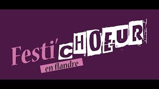 Festichoeur 2014 Hazebrouck - Flashmob - canon de la paix - 31/05/2014