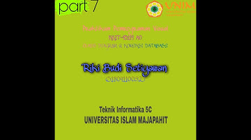 KKIT -45119 Praktikum Pemrograman Visual : Cetakan transaksi