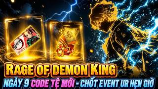 All 2336: Rage of Demon King VH (X7Game) | Ngày 9 Code Tệ Mới - Chốt Event Hero UR Hẹn Giờ [HEOVKT]